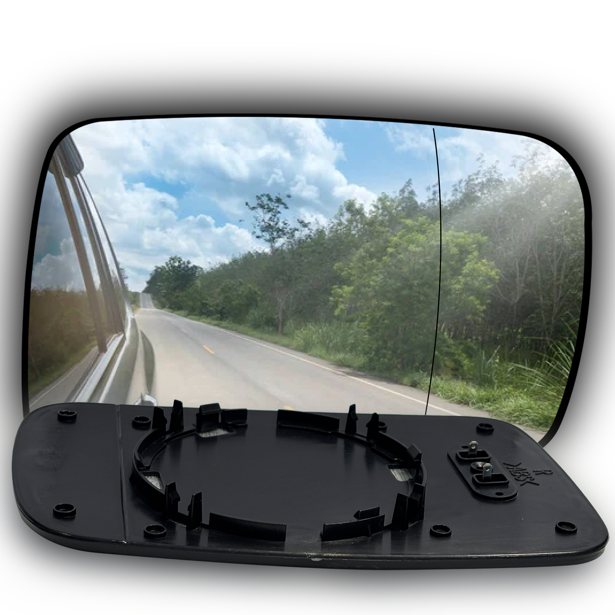 Right Sub Mirror for BMW 7 SERIES E67 (2001-2008) Heated, Double Curvature