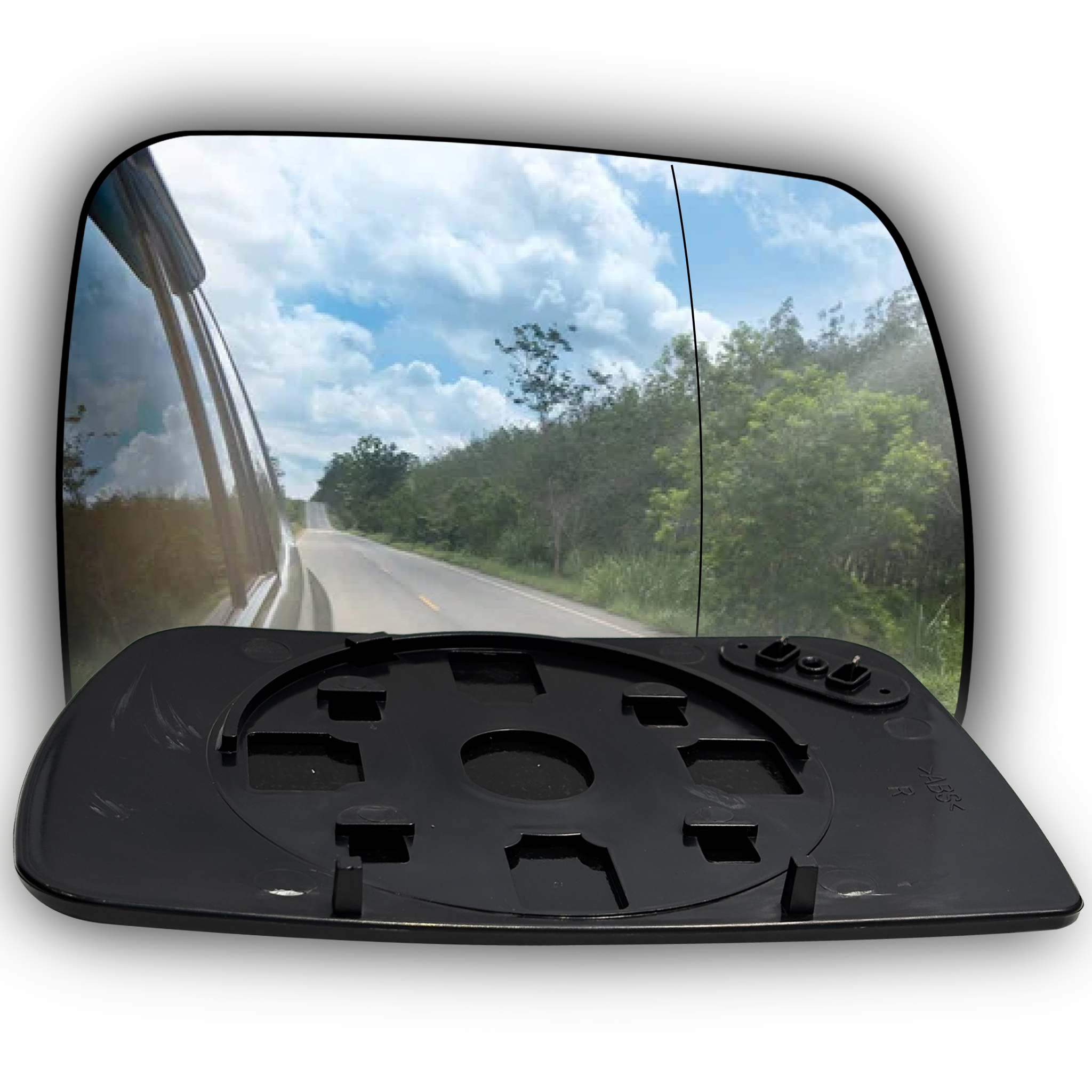 Right Sub Mirror for BMW X5 E53 (1999-2007) Heated, Double Curvature