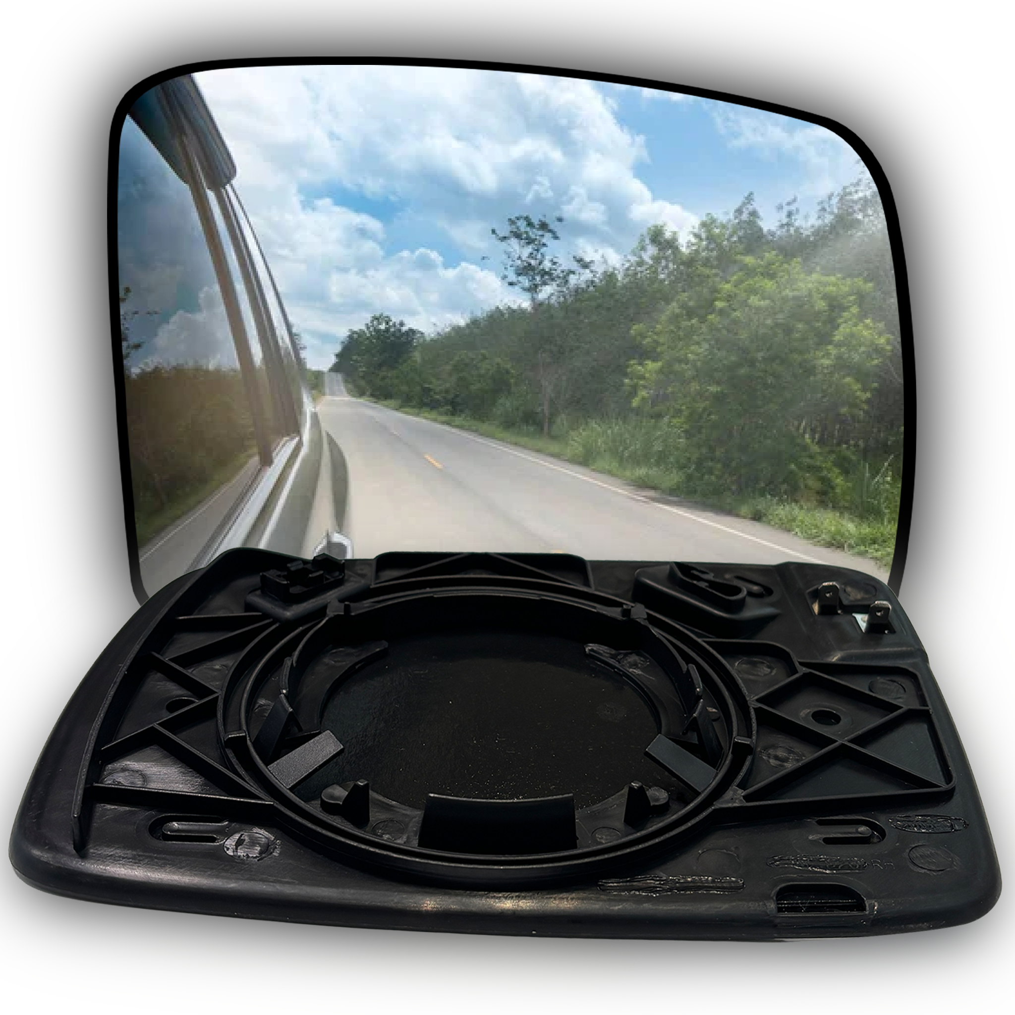 Right Sub Mirror for LAND ROVER RANGE ROVER L322 (2005-2012) Heated, Single Curvature