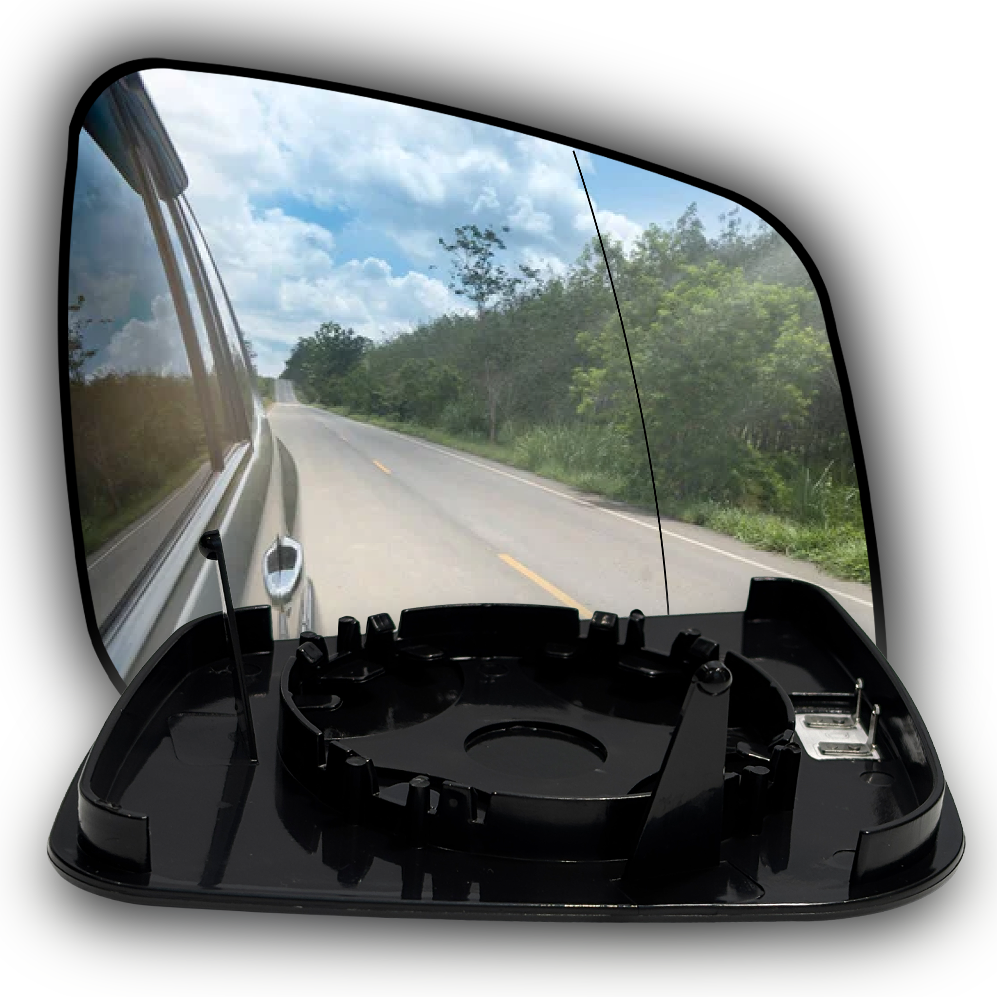 Right Sub Mirror for MERCEDES-BENZ B-CLASS W246 (2012-2018) Heated, Double Curvature