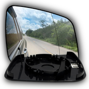 Right Sub Mirror for MERCEDES-BENZ B-CLASS W246 (2012-2018) Heated, Double Curvature