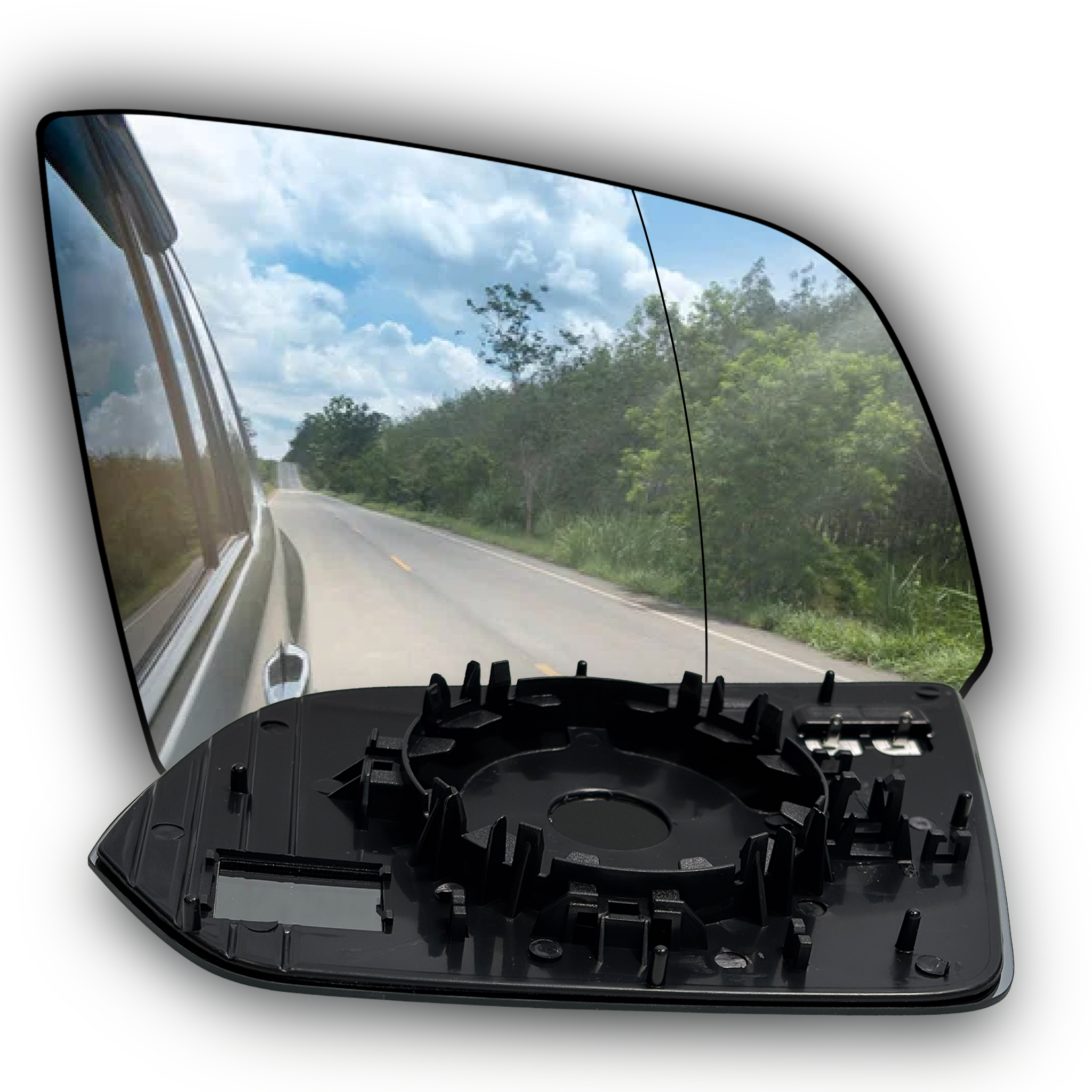 Right Sub Mirror for MERCEDES-BENZ EQV V Electric (2020-2026) Heated, Double Curvature