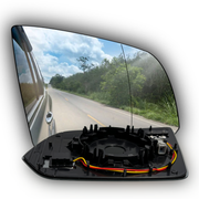 Right Sub Mirror for MERCEDES-BENZ EQV V Electric (2020-2026) Heated, Double Curvature, Blind Spot