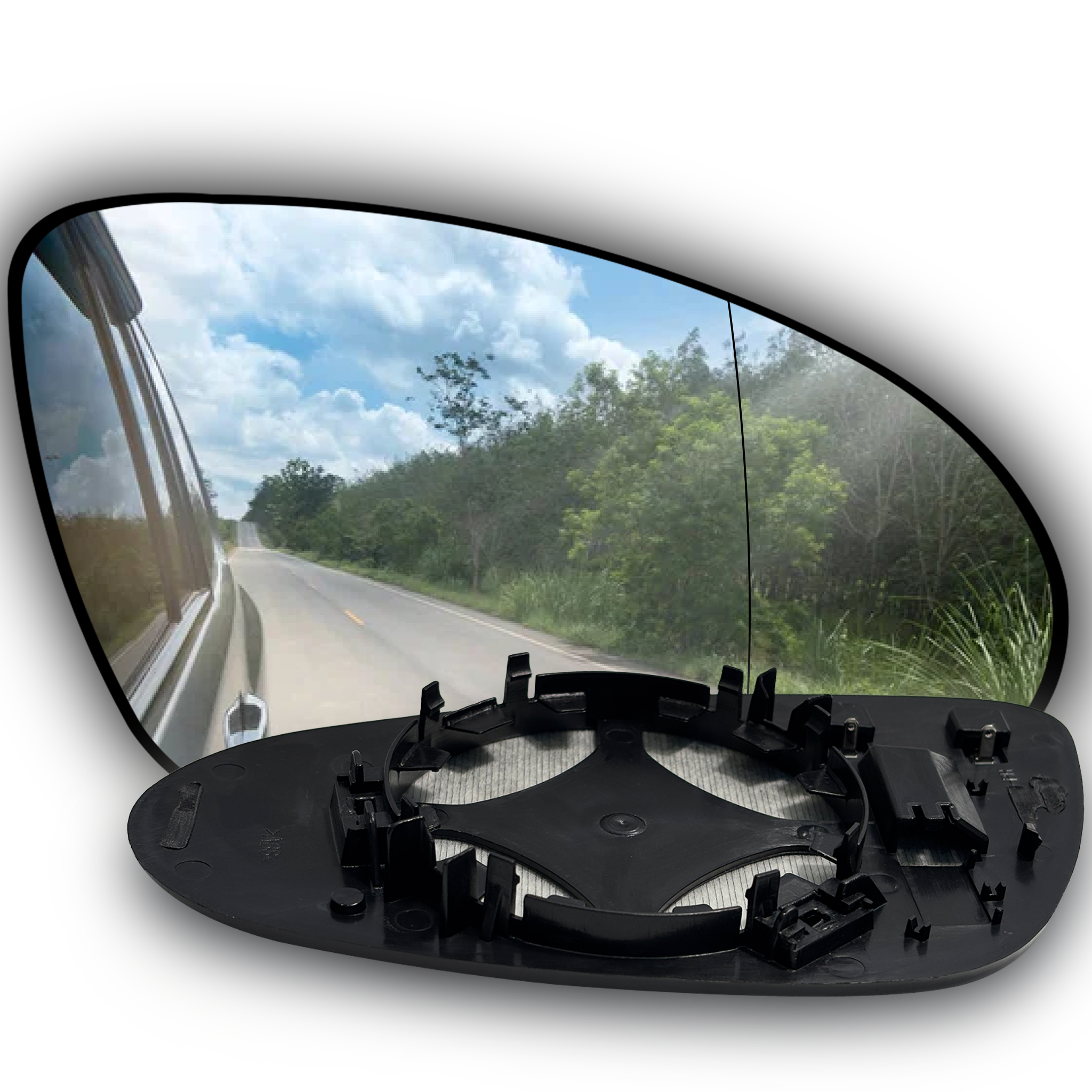 Right Sub Mirror for MERCEDES-BENZ S-CLASS W221 (2006-2013) Heated, Double Curvature