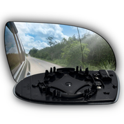 Right Sub Mirror for MERCEDES-BENZ SL R230 (2003-2012) Heated, Double Curvature