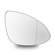 Right Sub Mirror for PORSCHE CAYENNE 92A (2010-2018) Heated, Double Curvature