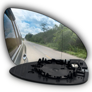 Right Sub Mirror for PORSCHE CAYENNE 92A (2010-2018) Heated, Double Curvature