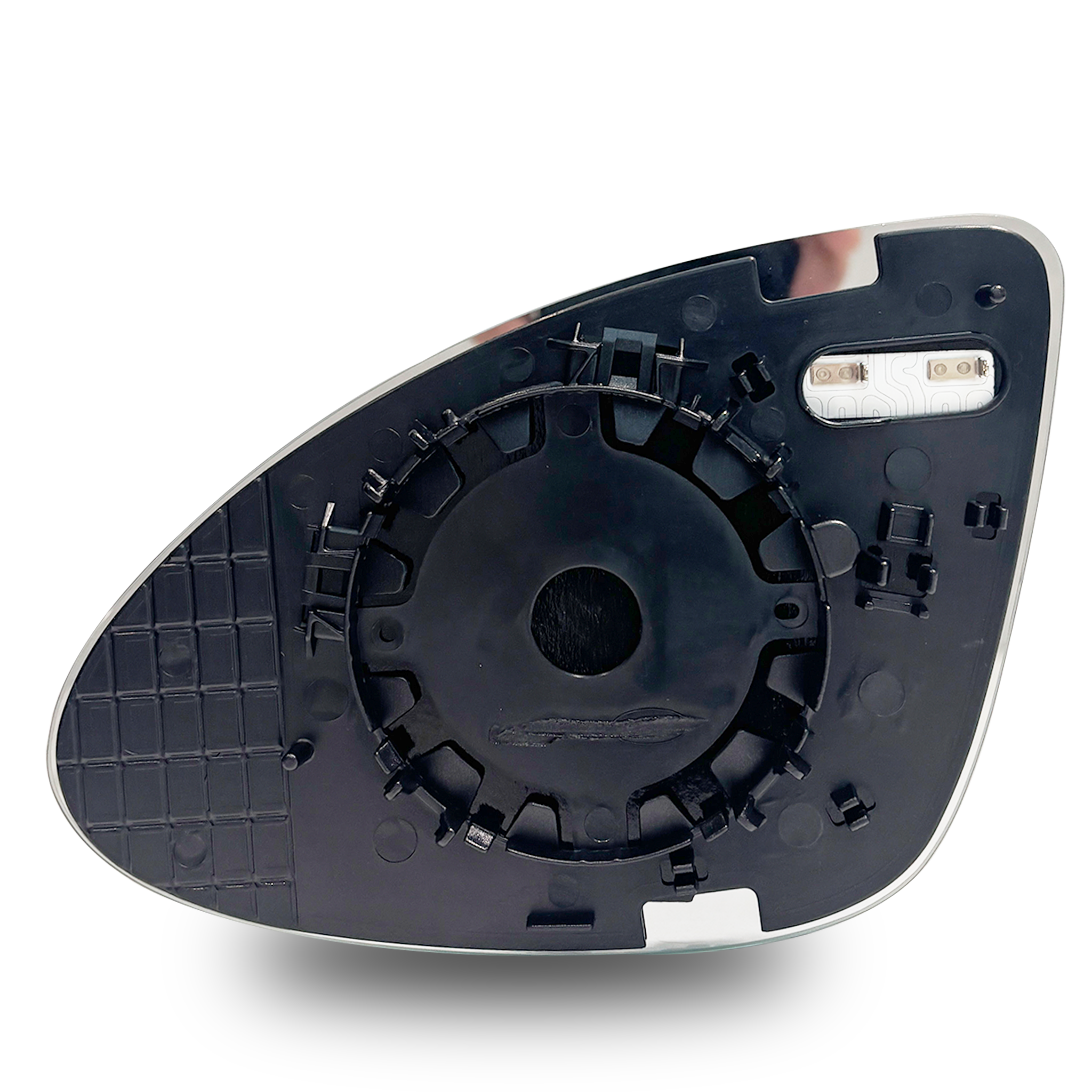 Right Sub Mirror for PORSCHE CAYENNE 92A (2010-2018) Heated Single Curvature