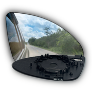 Right Sub Mirror for PORSCHE CAYENNE 92A (2010-2018) Heated Single Curvature