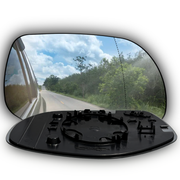 Right Sub Mirror for PORSCHE CAYENNE 9PA (2007-2010) Heated, Double Curvature