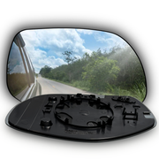 Right Sub Mirror for PORSCHE CAYENNE 9PA (2007-2010) Heated, Single Curvature