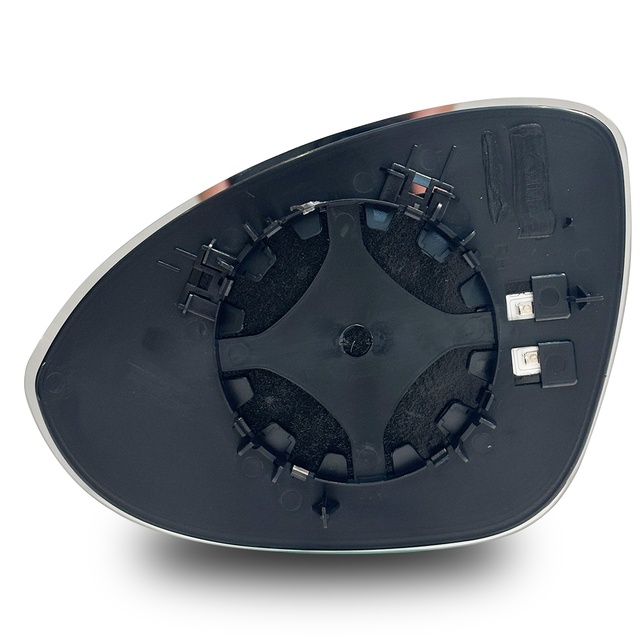 Right Sub Mirror for PORSCHE CAYENNE 9Y (2018) Heated, Single Curvature