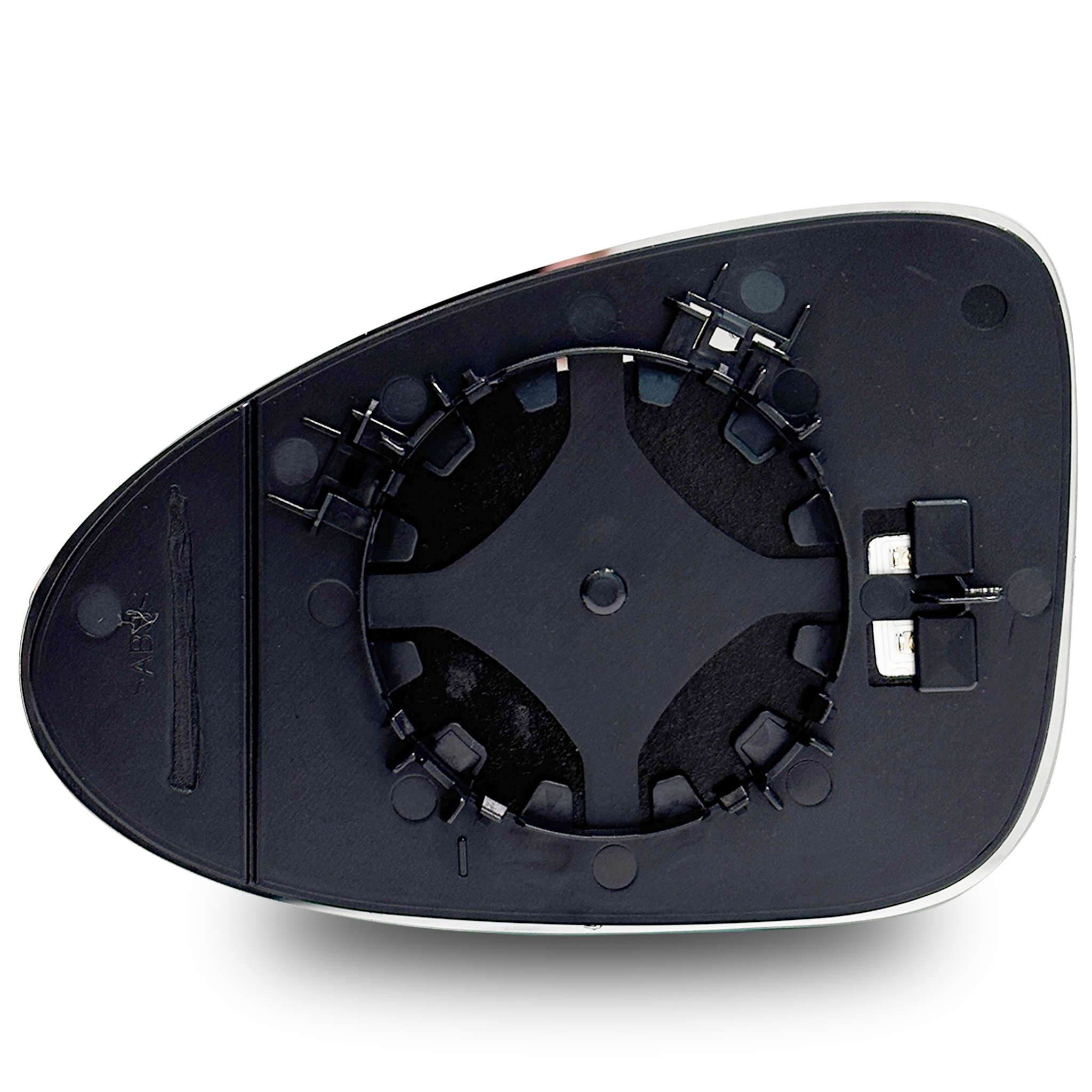 Right Sub Mirror for PORSCHE MACAN 95B (2014-2018) Heated, Double Curvature