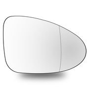 Right Sub Mirror for PORSCHE MACAN 95B (2014-2018) Heated, Double Curvature