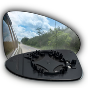 Right Sub Mirror for PORSCHE MACAN 95B (2014-2018) Heated, Double Curvature