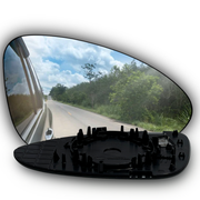 Right Sub Mirror for PORSCHE PANAMERA 971 (2017-2023) Heated, Single Curvature