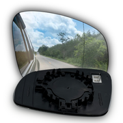 Right Sub Mirror for SKODA FABIA 542 (2008-2014) Heated, Double Curvature
