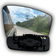 Right Sub Mirror for SKODA RAPID NA2 (2011-2019) Heated, Double Curvature