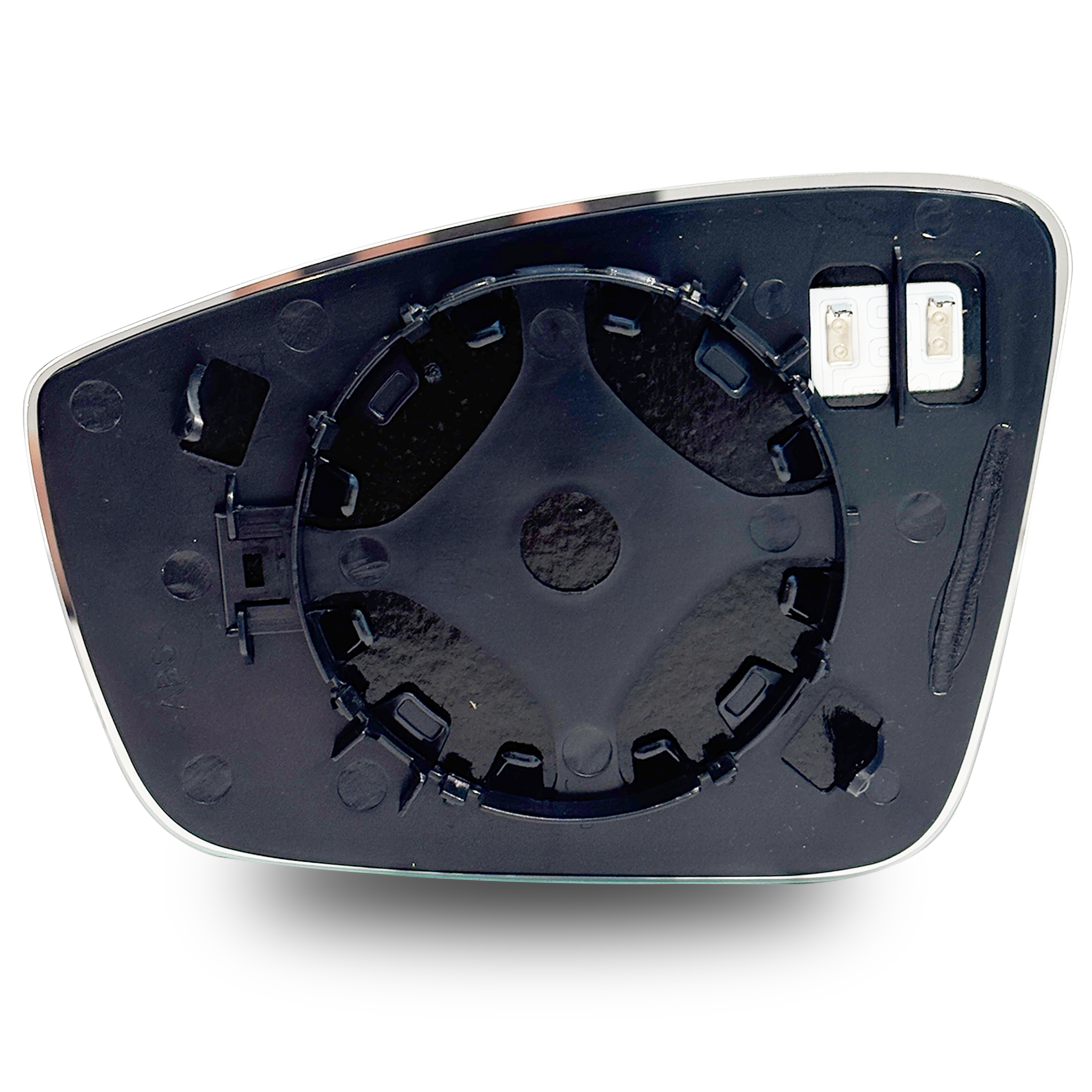 Right Sub Mirror for SKODA RAPID NA2 (2011-2019) Heated, Single Curvature
