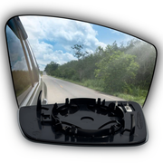 Right Sub Mirror for SKODA RAPID NA2 (2011-2019) Heated, Single Curvature