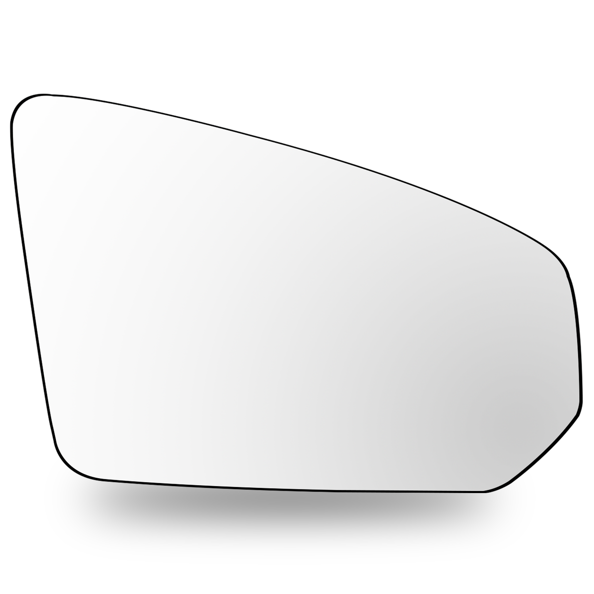 Right Sub Mirror for VOLVO V60 225 (2019) Heated, Single Curvature