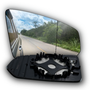 Right Sub Mirror for VOLVO V90 235 (2017-2020) Heated with Double Curvature