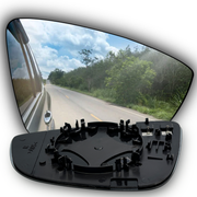 Right Sub Mirror for VW BEETLE 5C1 (2015-2018) Heated, Single Curvature