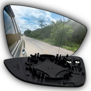 Right Sub Mirror for VW JETTA 162 (2010-2018) Heated, Double Curvature