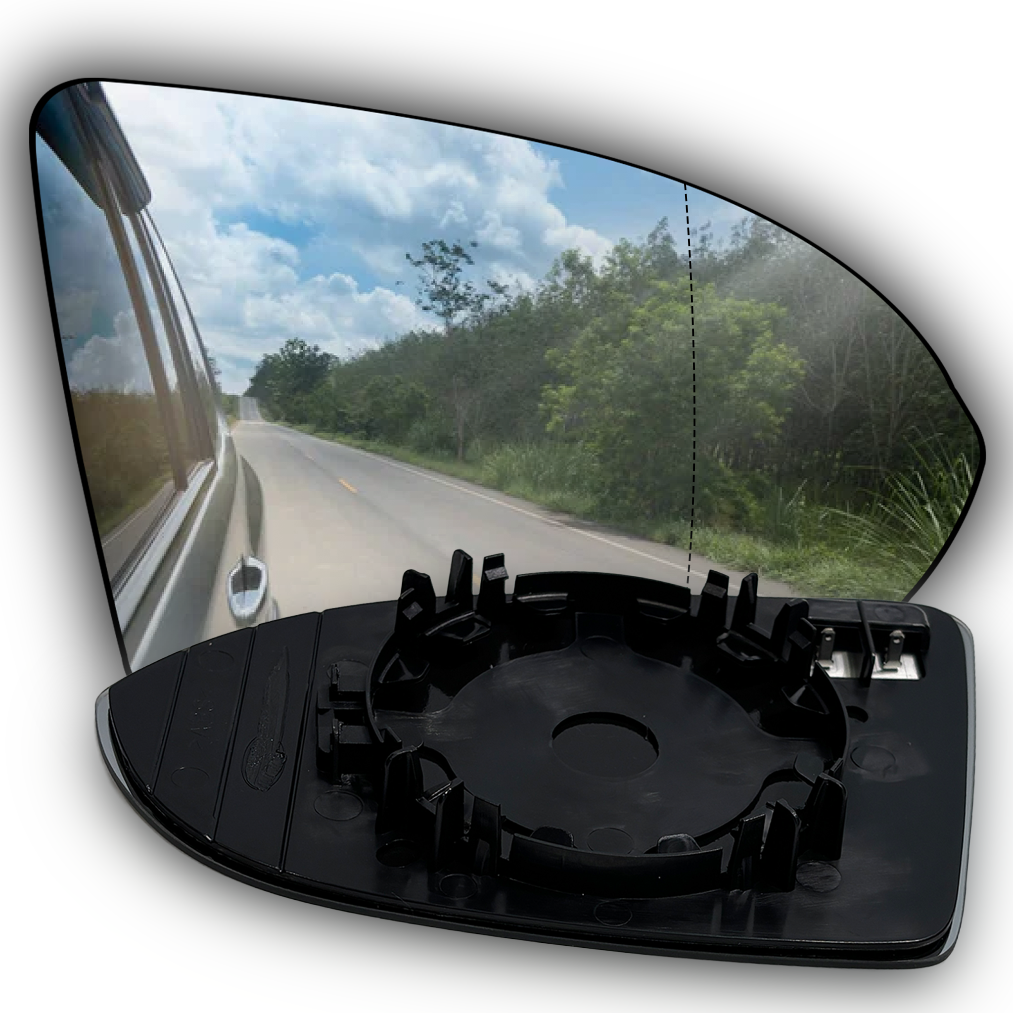 Right Sub Mirror for VW PASSAT 3G2 (2018-2019) Heated, Double Curvature