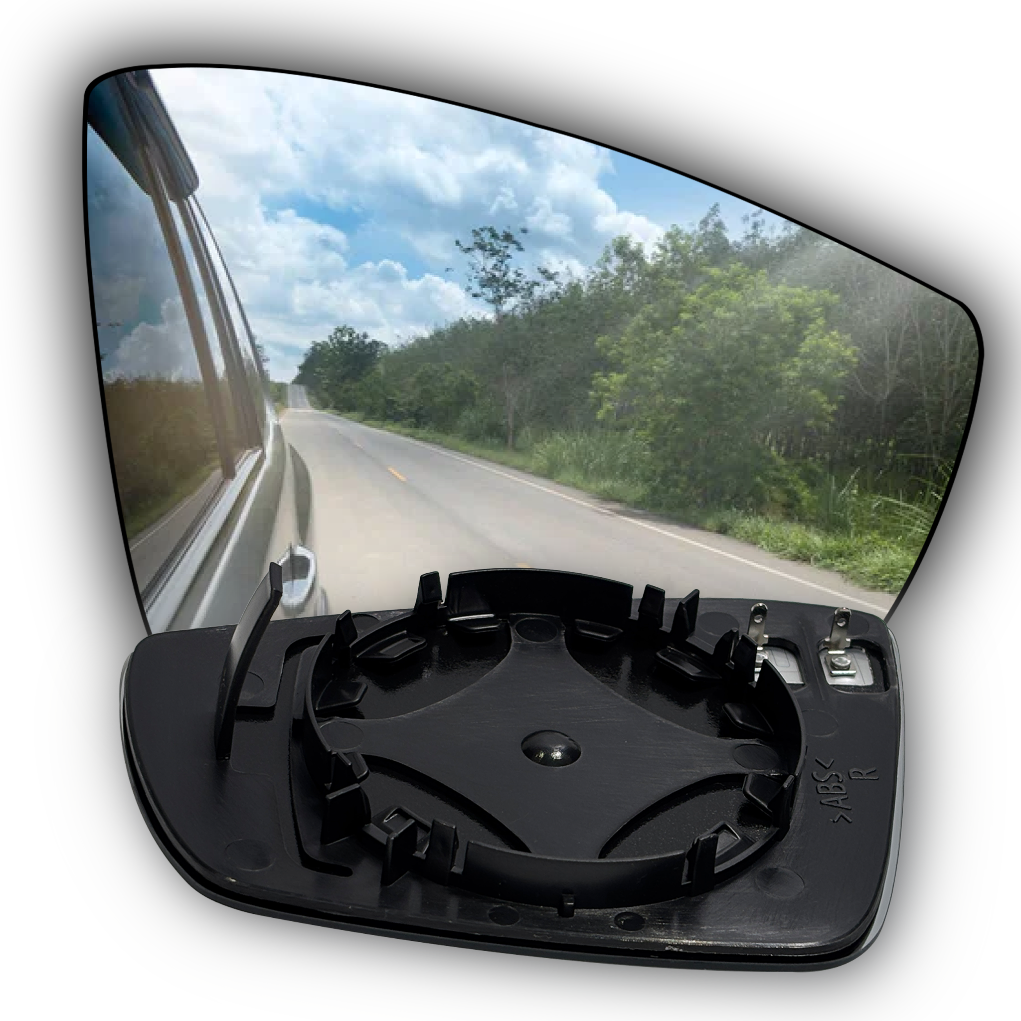 Right Sub Mirror for VW POLO 6R1 (2009-2022) Heated, Single Curvature