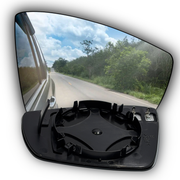 Right Sub Mirror for VW POLO 6R1 (2009-2022) Heated, Single Curvature