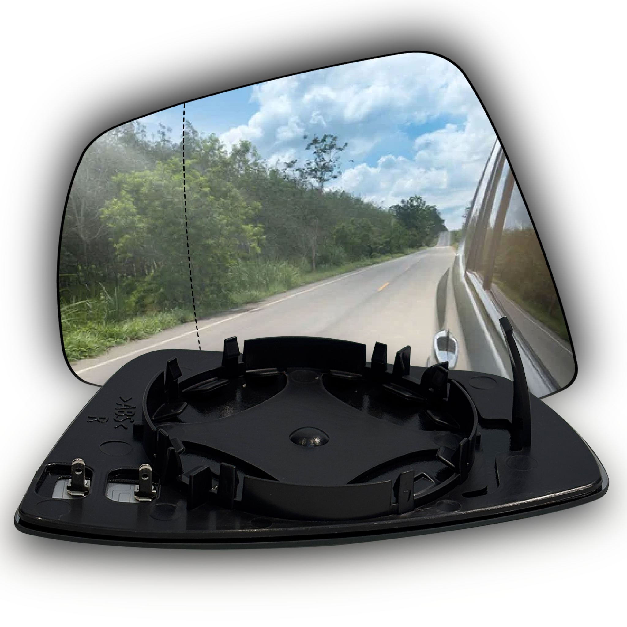 Right Sub Mirror for VW POLO 6R1 (2010-2022) Heated, Double Curvature