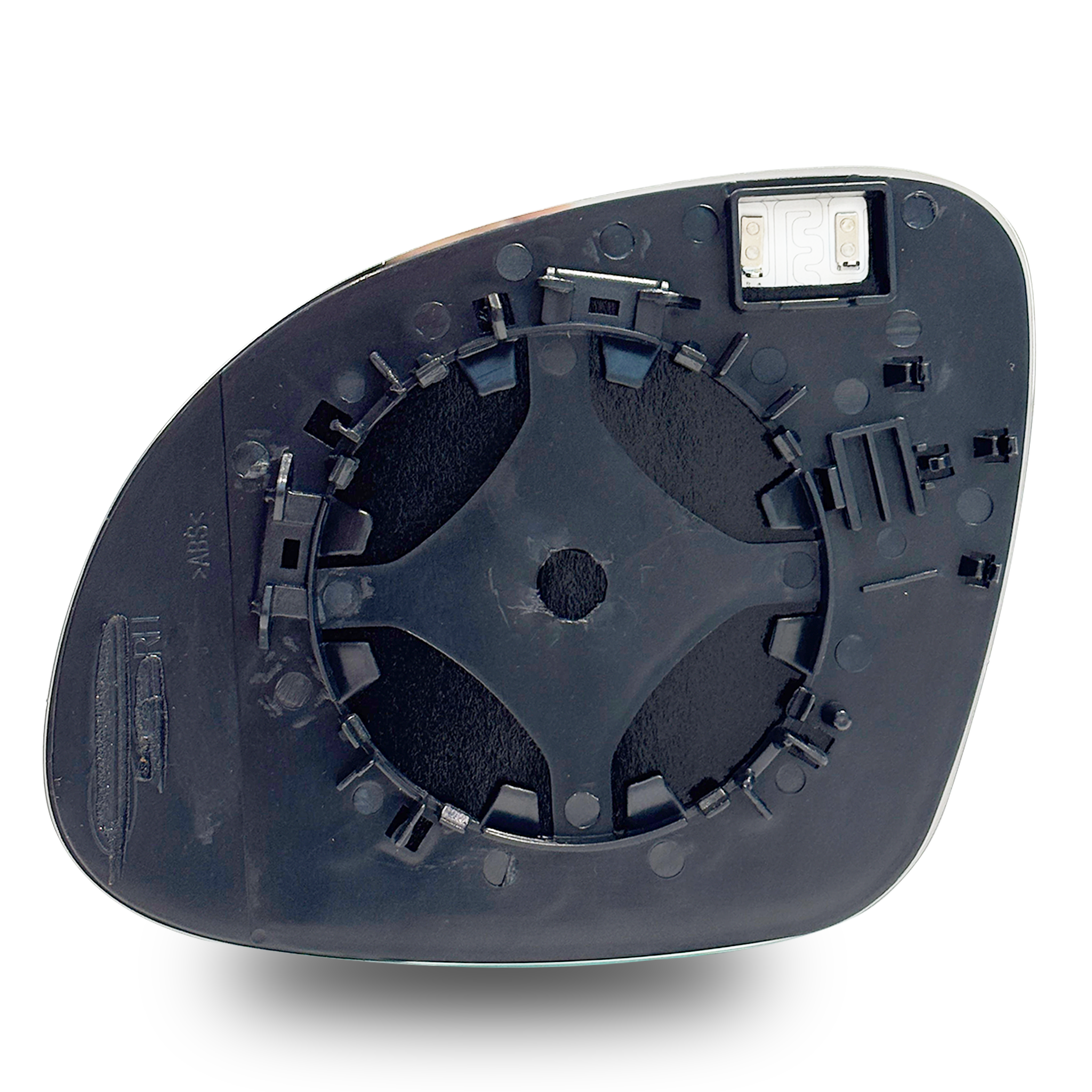 Right Sub Mirror for VW Sharan 7N (2010-2022) Heated with Double Curvature