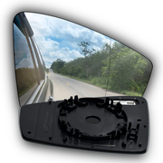 Right Sub Mirror for VW TIGUAN AD1 (2017-2020) Heated, Double Curvature