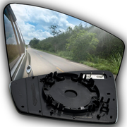 Right Sub Mirror for VW TIGUAN AD1 (2017-2020) Heated, Single Curvature