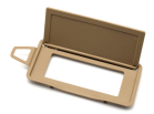 Right Sun Visor Mirror Holder Panel for MERCEDES-BENZ S-CLASS W220 (1998-2005) in Beige color