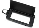 Right Sun Visor Mirror Holder Panel for MERCEDES-BENZ S-CLASS W220 (1998-2005) in Black color
