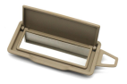 Right Sun Visor Mirror Model B for MERCEDES-BENZ ML-CLASS W164 (2005-2012) in Beige color