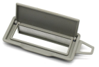 Right Sun Visor Mirror Model B for MERCEDES-BENZ R-CLASS R251 (2010-2014) in Grey color