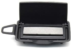 Right Sun Visor Mirror for MERCEDES-BENZ B-CLASS W246 (2011-2018) in Black color PC