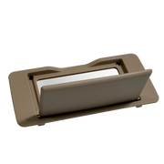 Right Sun Visor Mirror for MERCEDES-BENZ C-CLASS W203 (2001-2007) in Beige color Model-A