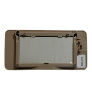 Right Sun Visor Mirror for MERCEDES-BENZ C-CLASS W203 (2001-2007) in Beige color Model-A