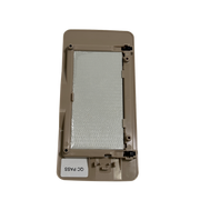 Right Sun Visor Mirror for MERCEDES-BENZ C-CLASS W203 (2001-2007) in Beige color Model-A