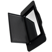 Right Sun Visor Mirror for MERCEDES-BENZ C-CLASS W203 (2001-2007) in Black color Model A PC