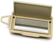 Right Sun Visor Mirror for MERCEDES-BENZ C-CLASS W204 (2007-2014) in Beige color