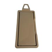 Right Sun Visor Mirror for MERCEDES-BENZ C-CLASS W204 (2007-2014) in Beige color PC