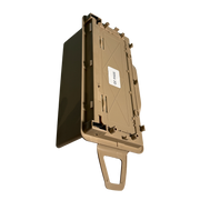 Right Sun Visor Mirror for MERCEDES-BENZ C-CLASS W204 (2007-2014) in Beige color PC