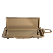 Right Sun Visor Mirror for MERCEDES-BENZ C-CLASS W204 (2007-2014) in Beige color PC