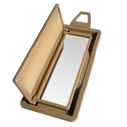 Right Sun Visor Mirror for MERCEDES-BENZ C-CLASS W204 (2007-2014) in Beige color PC