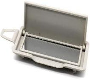 Right Sun Visor Mirror for MERCEDES-BENZ C-CLASS W204 (2007-2014) in Light Gray color PC